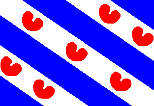 Friesland flag